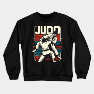 Judo Fighter Crewneck Sweatshirt